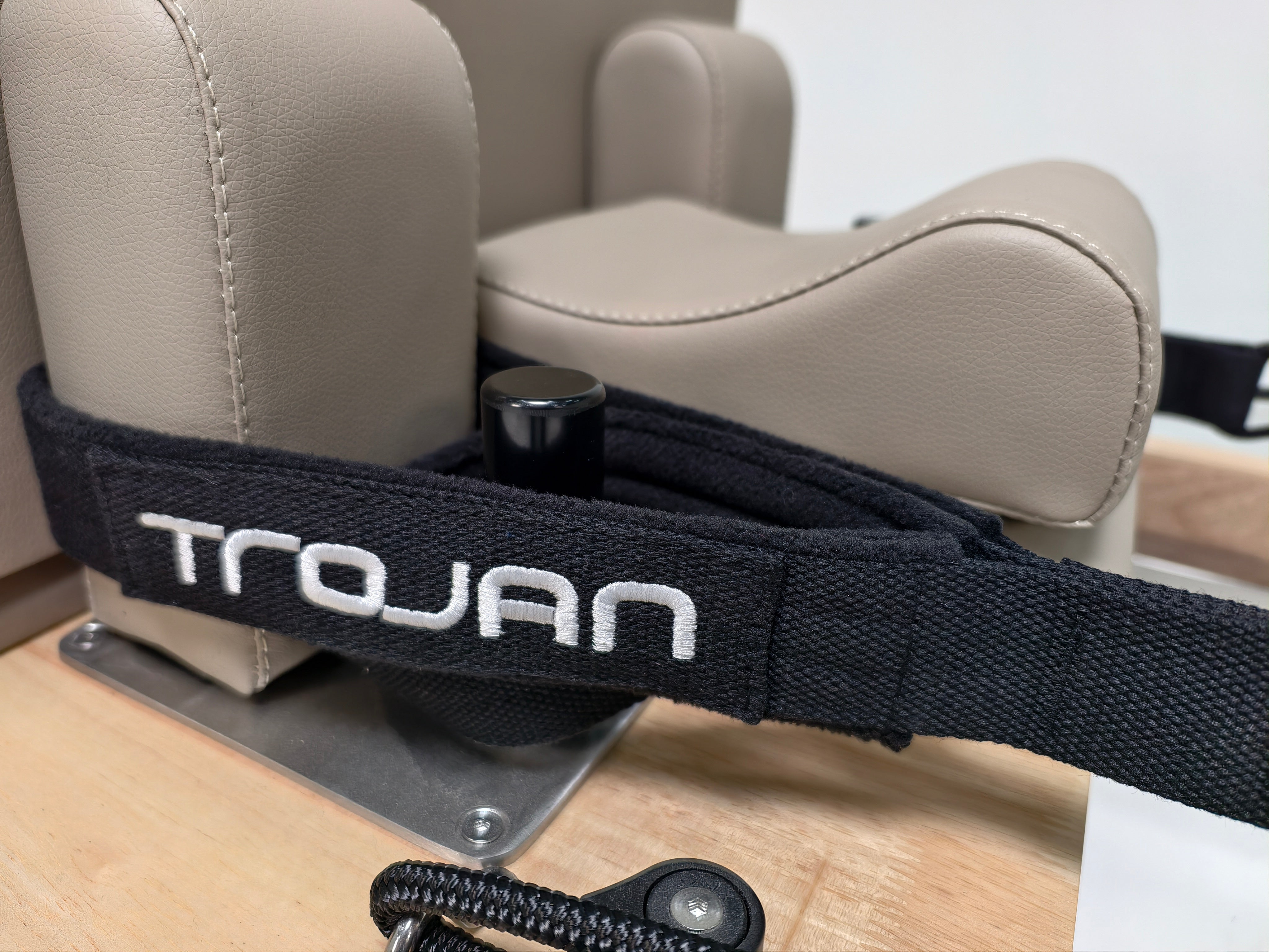 Trojan TERRA BEIJE Oak Folding Reformer Inc Box & Jump Board