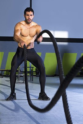 Trojan Battle Rope Battle Rope 15 Mtr x 38 mm – Trojan Fitness