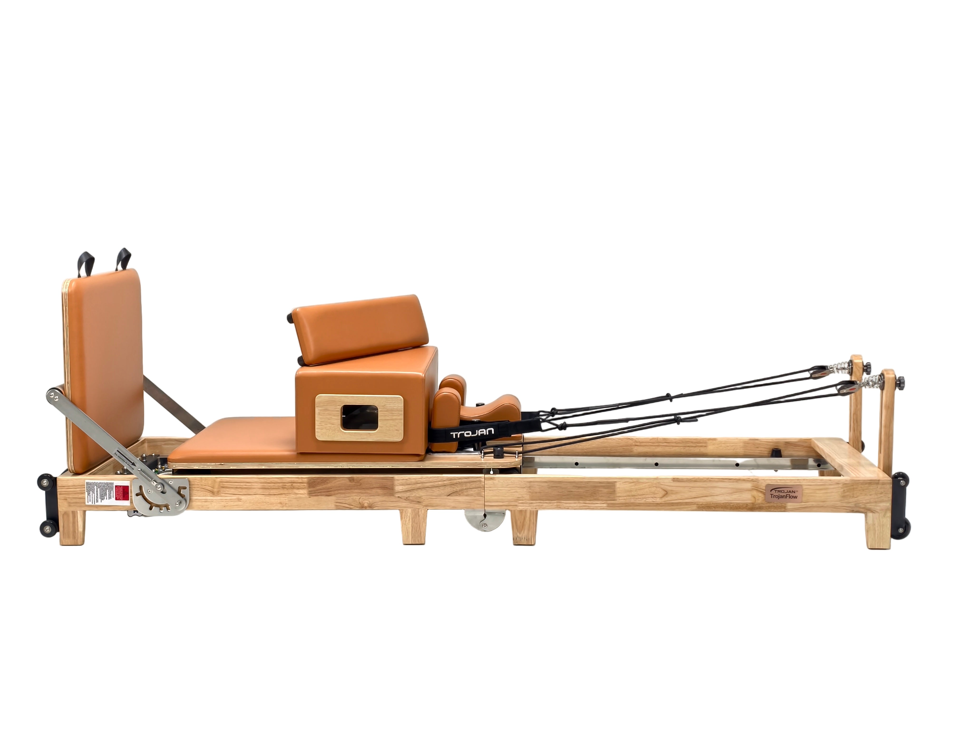 Trojan TERRA COPPER Oak Folding Reformer Inc Box & Jump Board