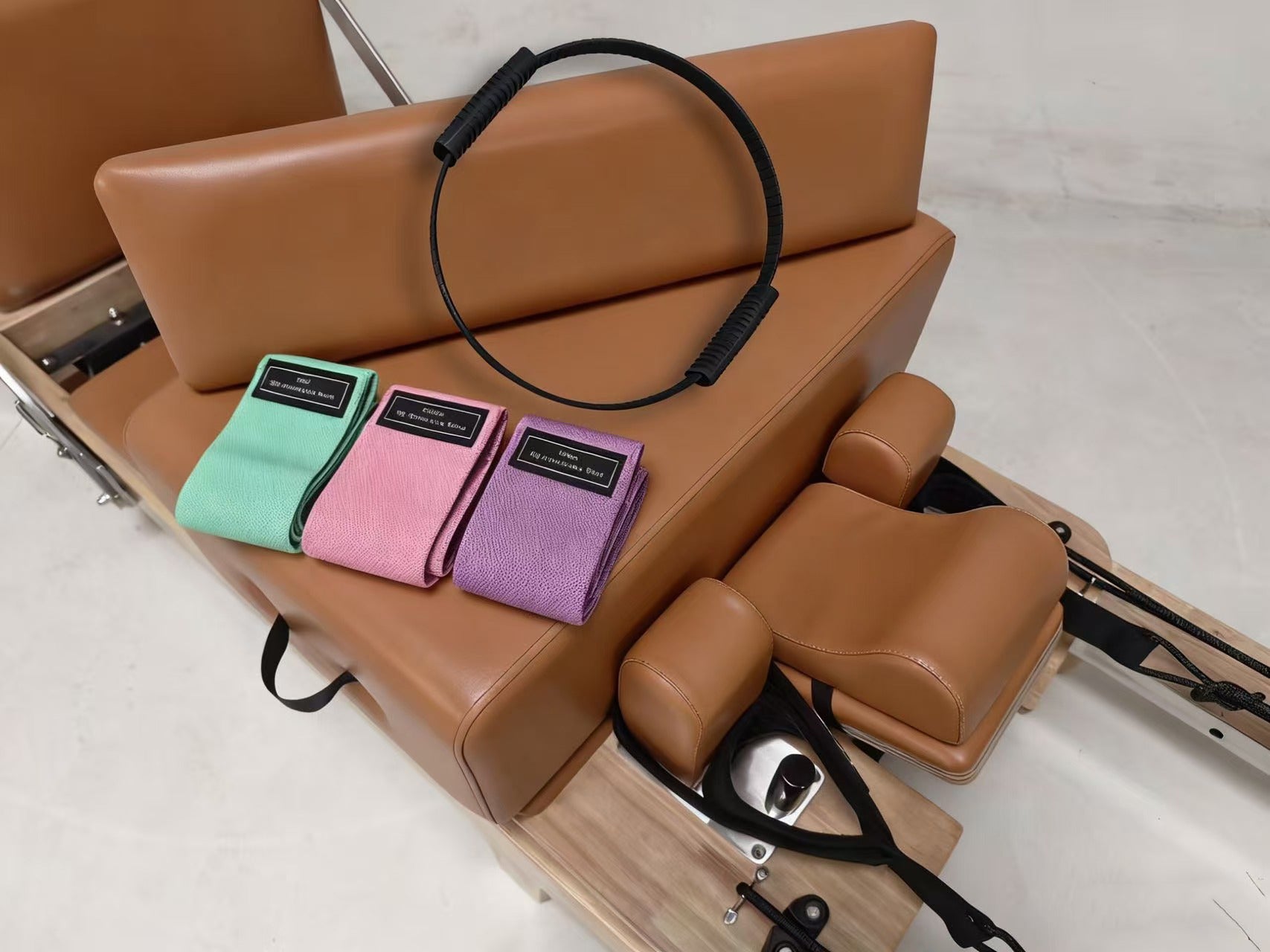 Trojan Copper Home Oak Foldable Pilates Reformer – Smart Fitness Value