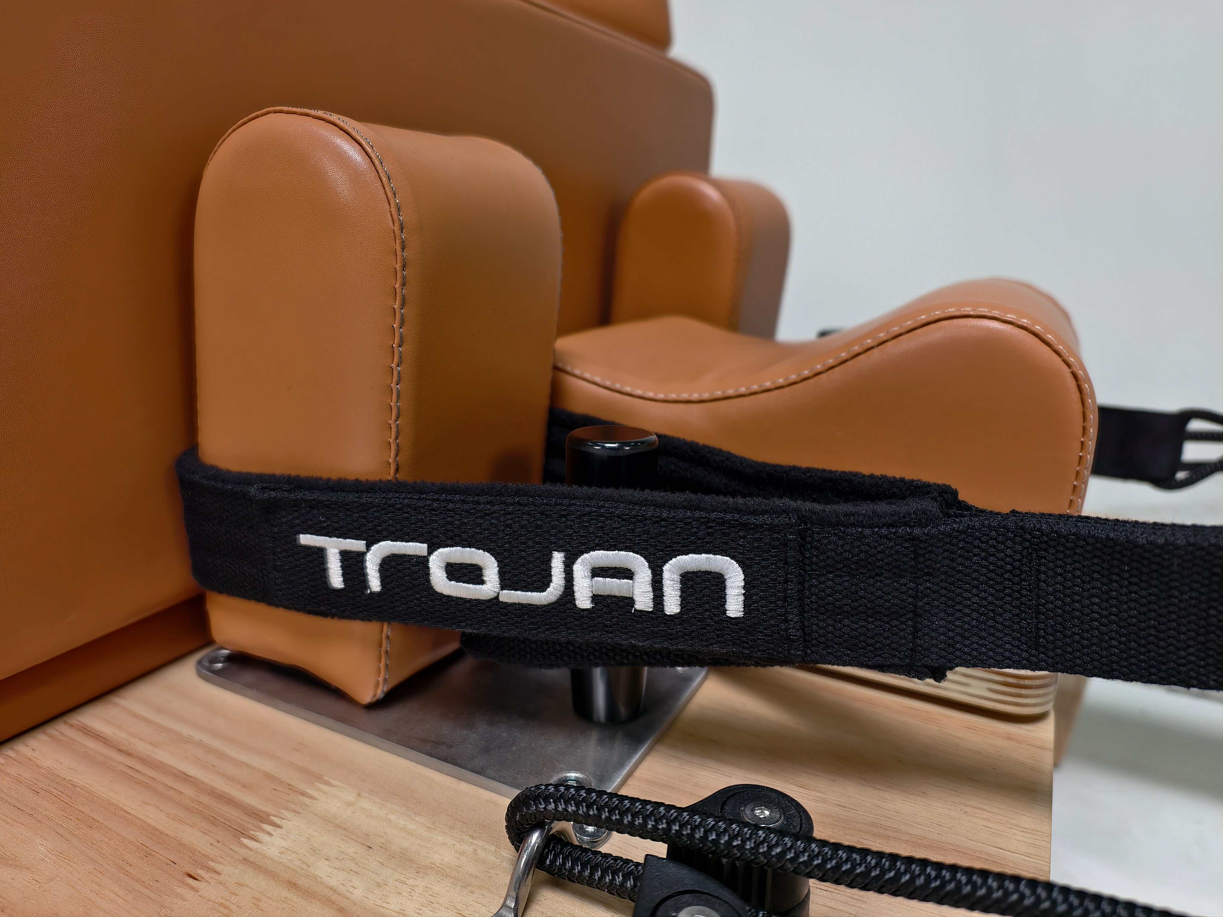 Trojan TERRA COPPER Oak Folding Reformer Inc Box & Jump Board