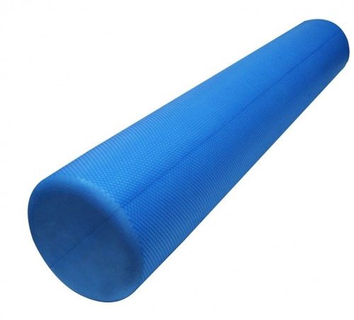 eva foam roller blue 6 quot x36 quot 0