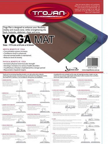 exercise matt 4 5mm9