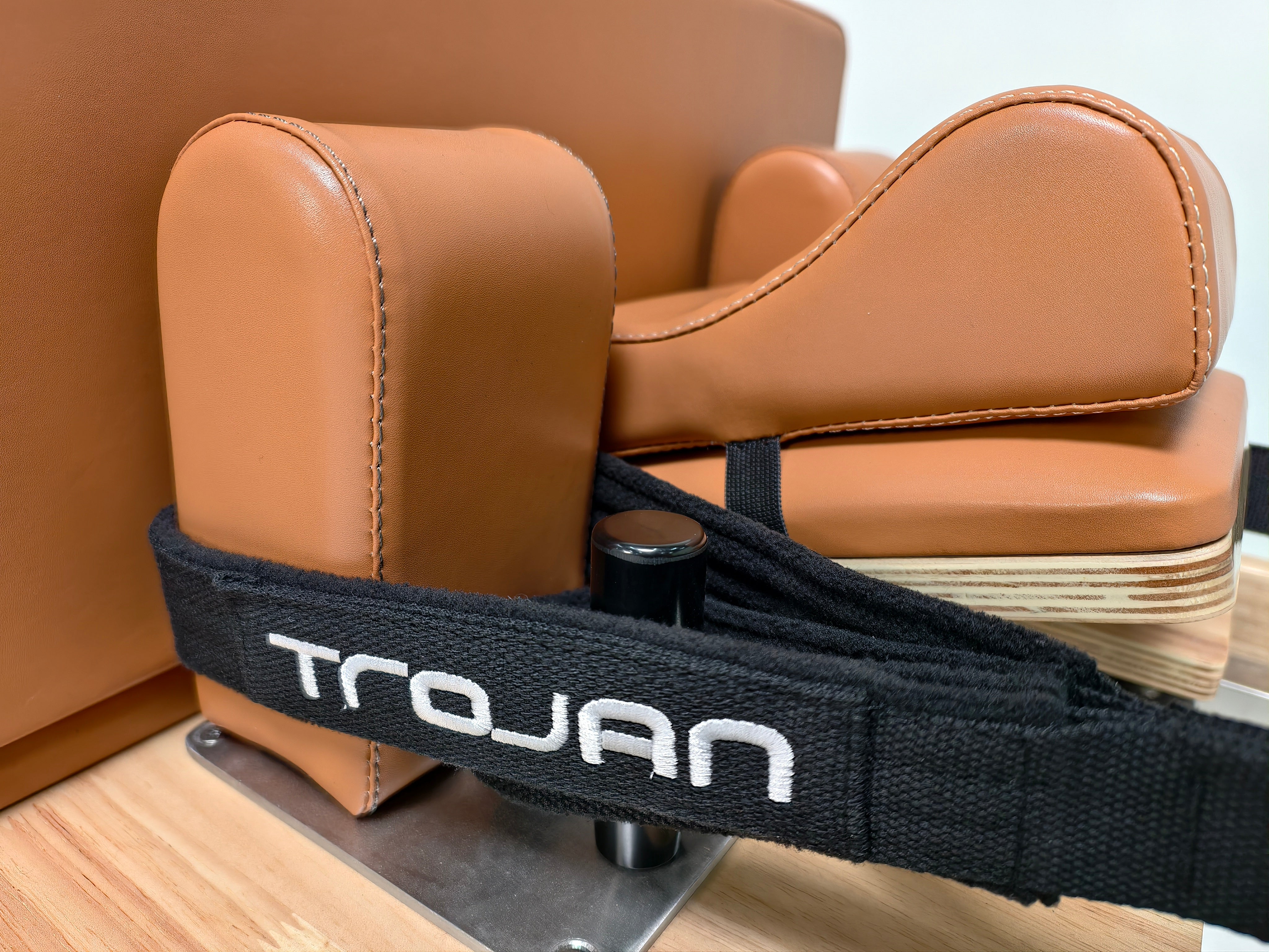 Trojan TERRA COPPER Oak Folding Reformer Inc Box & Jump Board