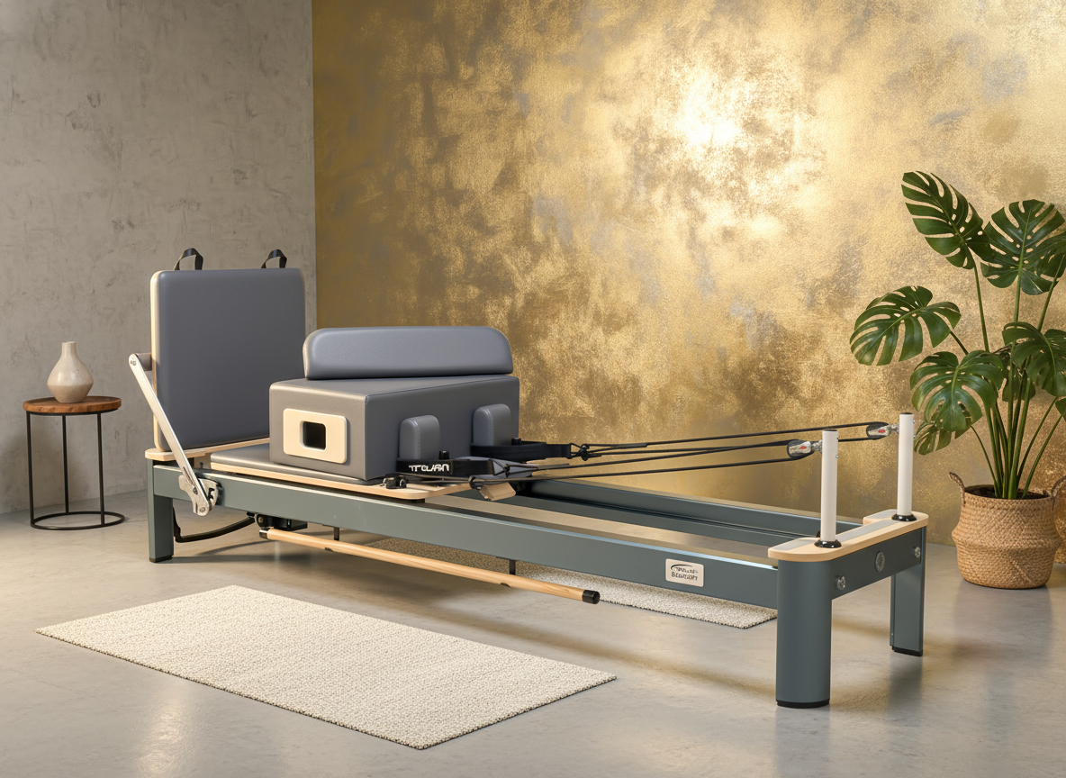 Trojan StudioPR Titanium Aluminium Reformer Inc Box & Jump Board