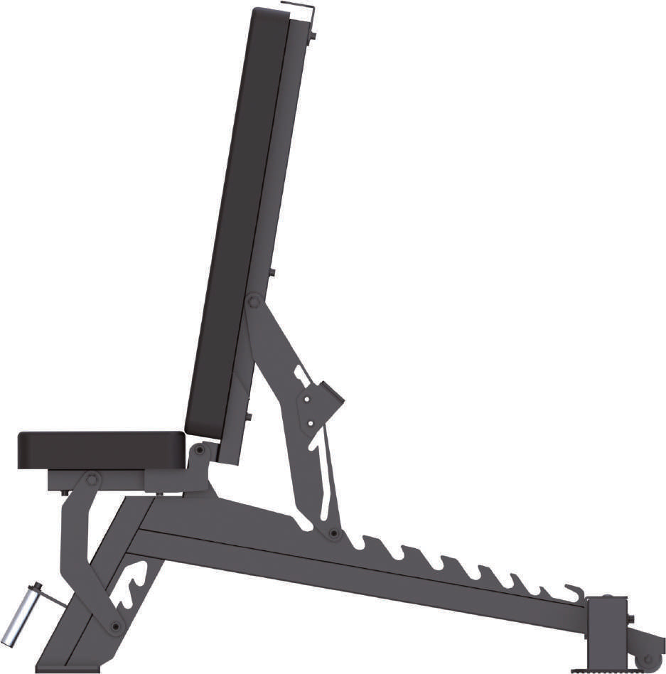 Trojan X1 Elite Commercial Adjustable Bench