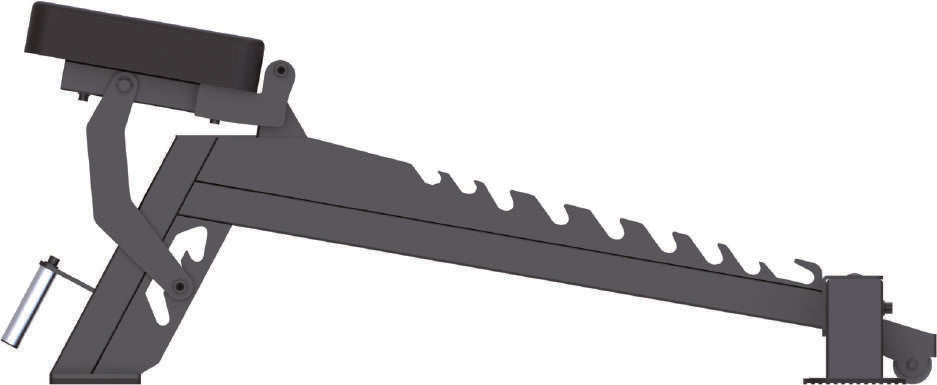 Trojan X1 Elite Commercial Adjustable Bench