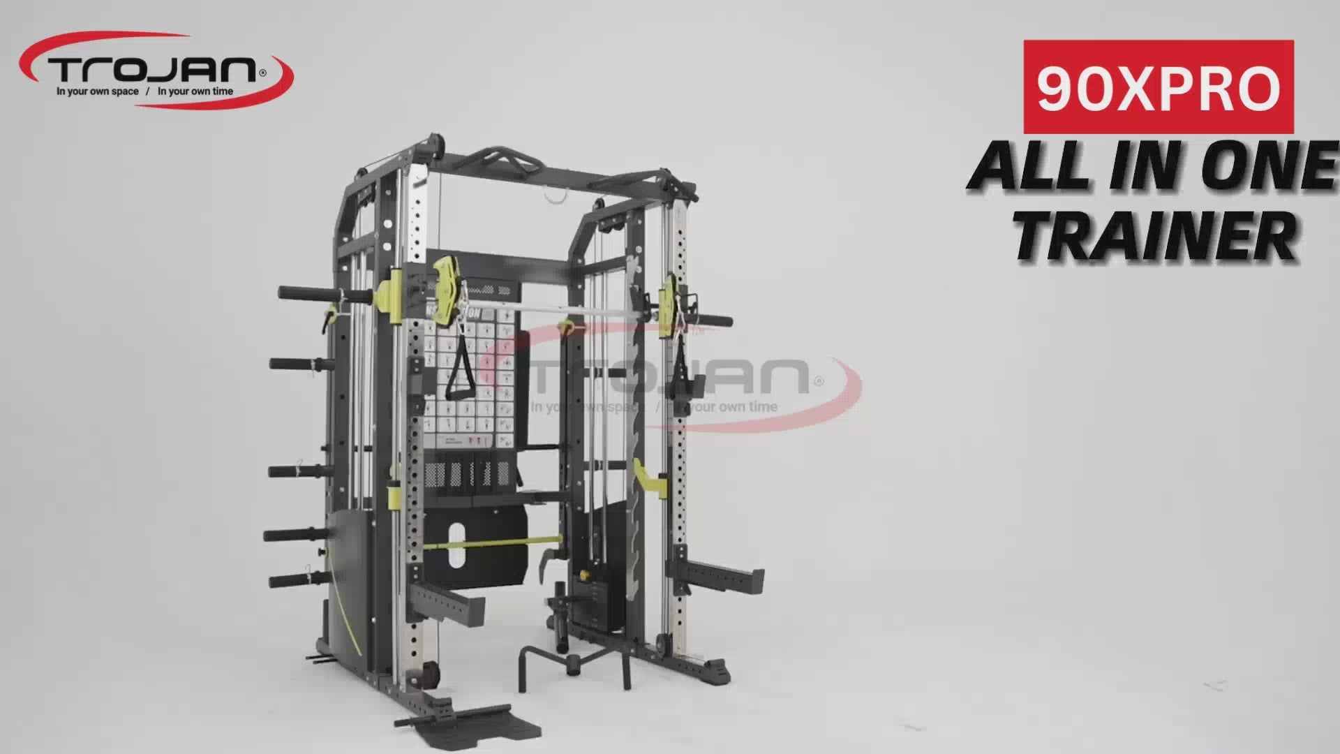 90XPRO All – In – One Trainer Smith TrainLikeaPro Pak