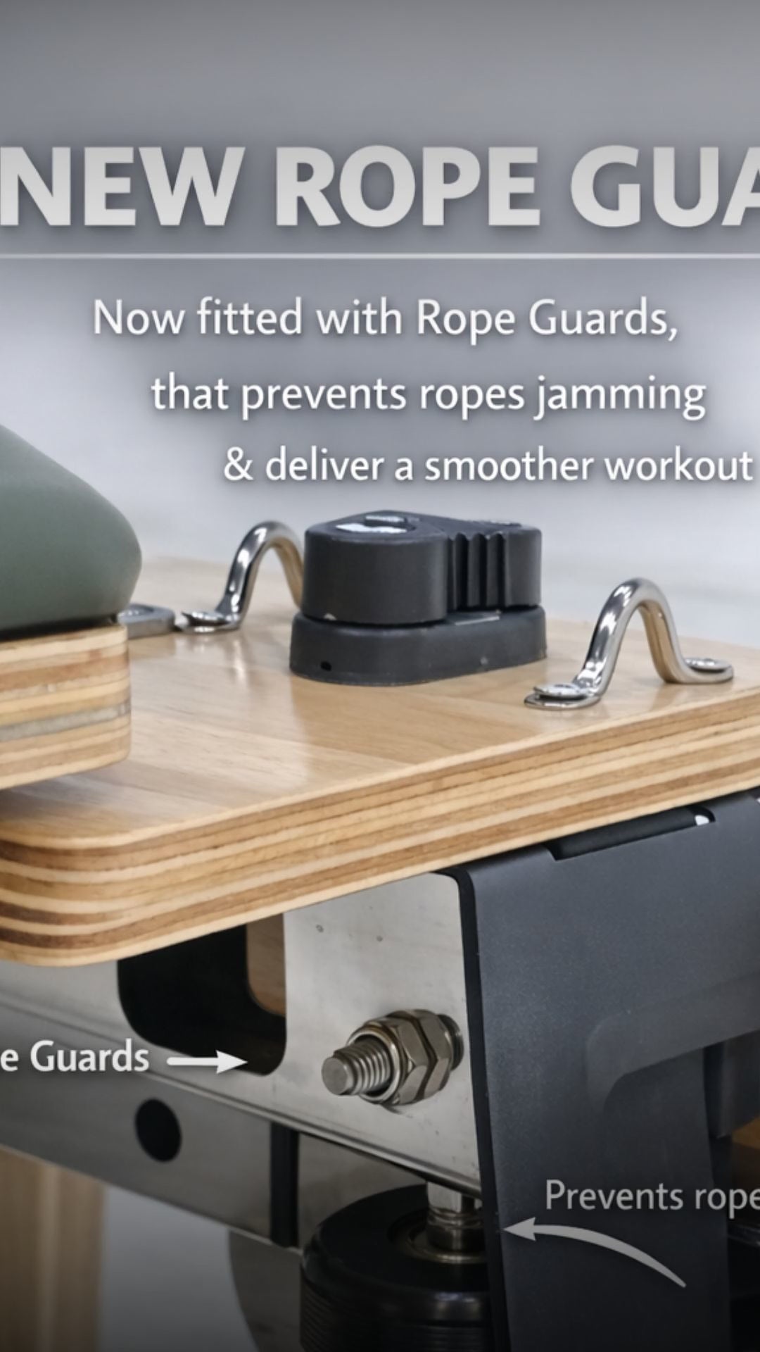 Trojan TERRA GREEN Oak Folding Reformer Inc Box & Jump Board New