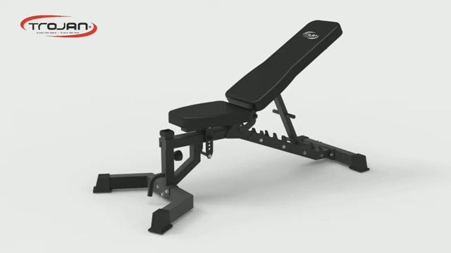 Trojan adjustable bench outlet