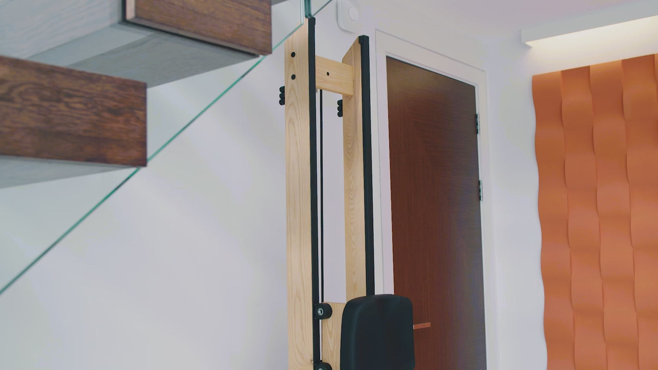 Pure Design VR3 Water Resistance Oak Rower