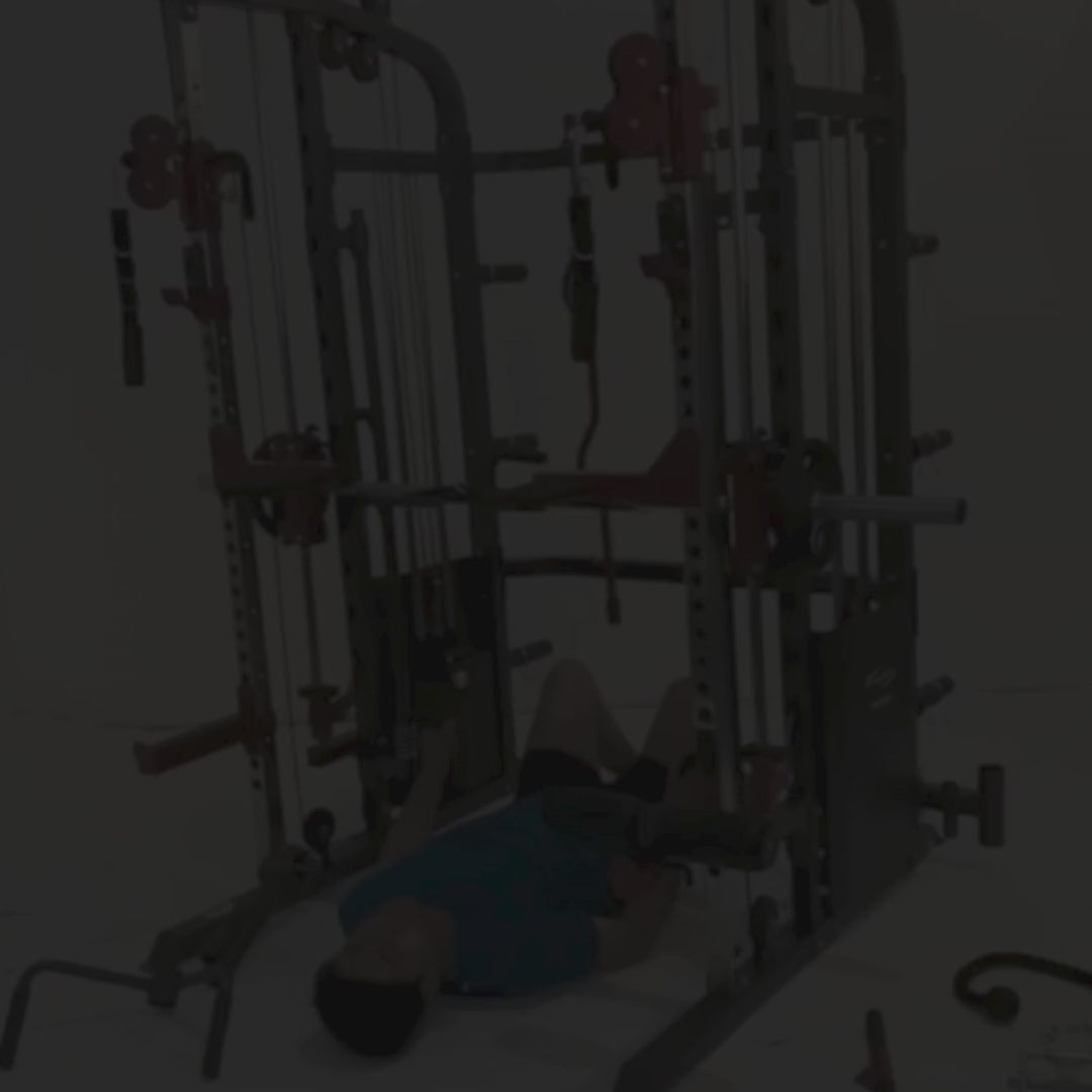 FPR7MAX All – In – One Smith Functional Trainer Pack1