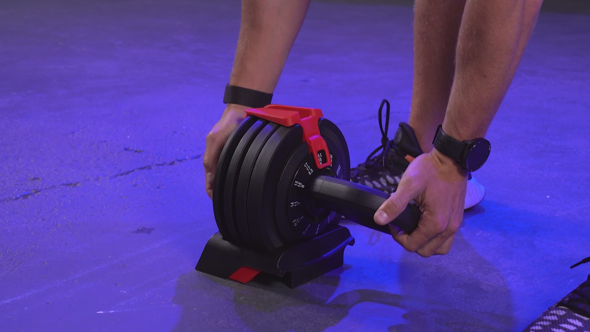 CORTEX Revolock V2 48kg Adjustable Dumbbell + Barbell + Kettlebell All-in-One Set with Stand (24kg Pair)