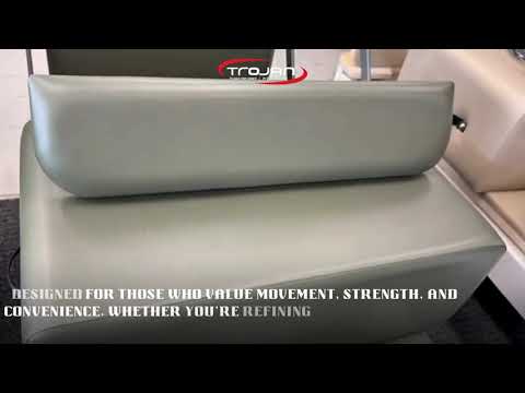 Trojan " Calma " BEIJE Folding Aluminium Reformer Inc Box & Jump Board * NEW *