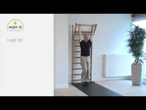 Wall Bars by Nohrd 14 Bar Oak