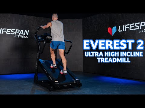 Lifespan Fitness Everest Ultra High Incline Treadmill