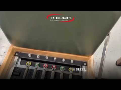 Trojan TERRA GREEN Oak Folding Reformer Inc Box & Jump Board * NEW *