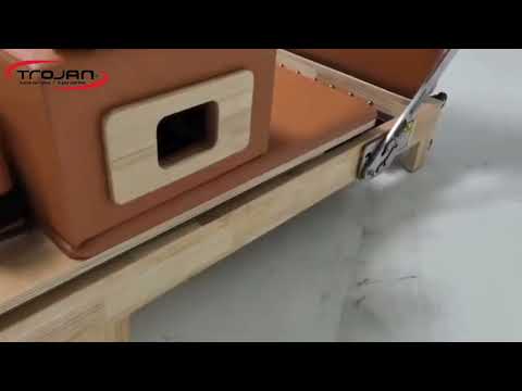 Trojan TERRA COPPER Oak Folding Reformer Inc Box & Jump Board