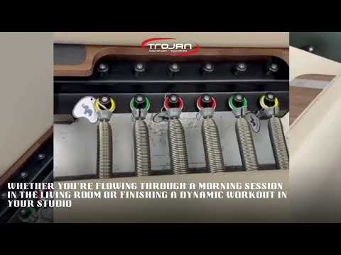 Studio AURALIS Aluminum Green Pilates Reformer – Special Edition