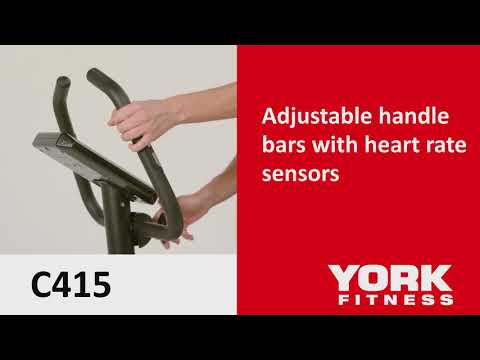 Home Gym with 94 Kg Stack Chest Press, Flys, Preacher + C415 York Exercise Bike