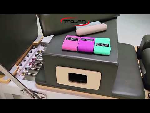Trojan StudioPR Green Aluminium Reformer Inc Box & Jump Board