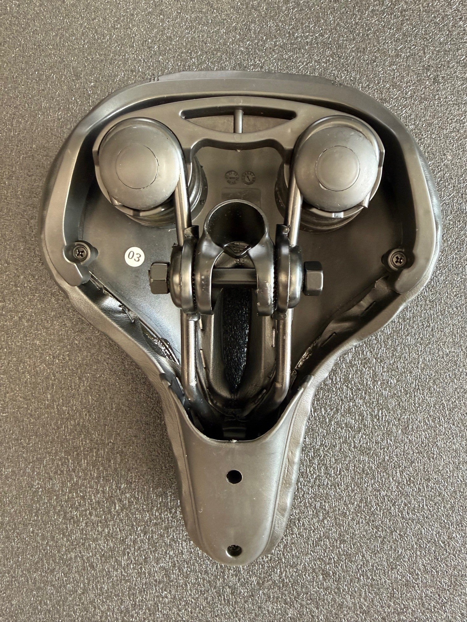 Exercise Air Bike Seat