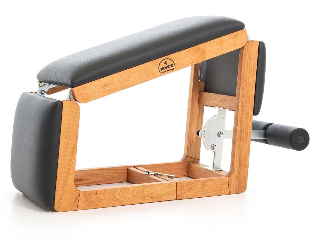 Water Rower Oak & Swing Bell Tower Set + Tria Bench