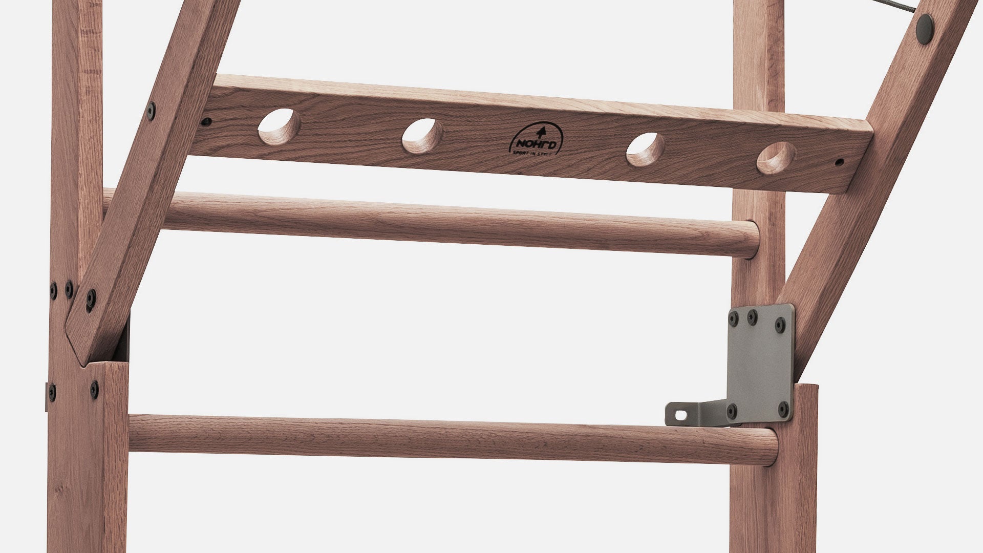 Wall Bars by Nohrd 14 Bar Vintage