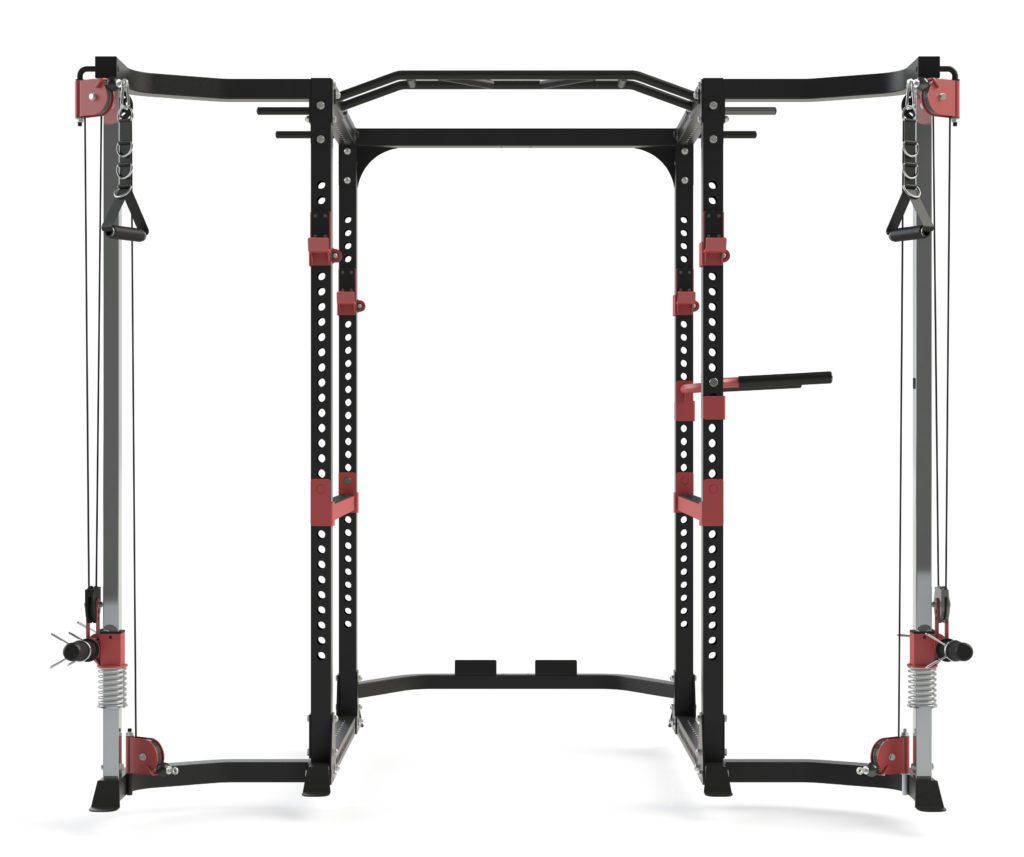 Power Rack & Cable Cross Over