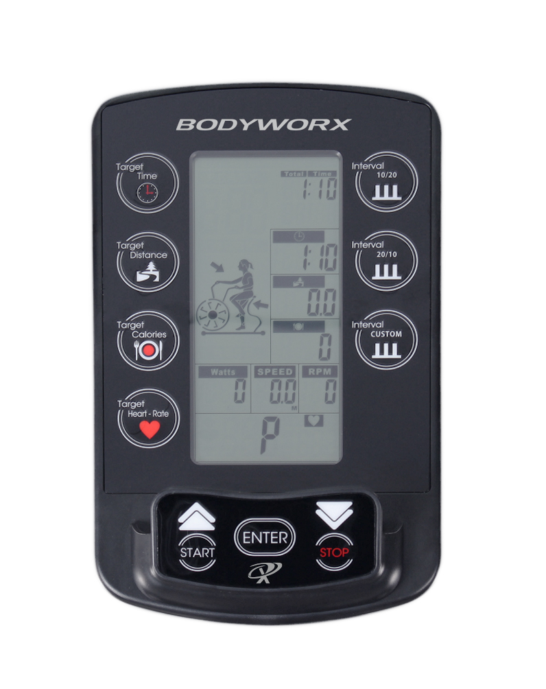 ABX800 DualActnAirBike Console
