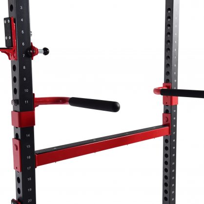 Power Rack FID Bench Leg Ext + 100 Kg Olympic Plates Barbell 7' 20 Kg