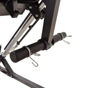 Elite45° Leg Press Hack Squat 850 Lbs Load Power Band Pins Double Plate Load