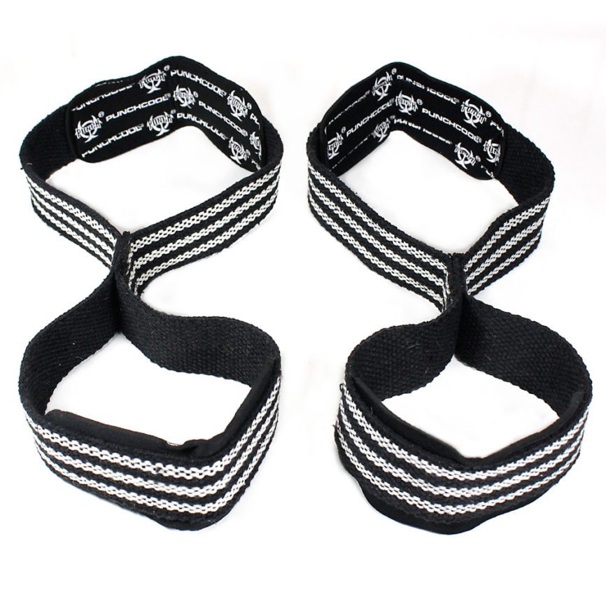 Figure 8 Loops Weight Lifting Straps