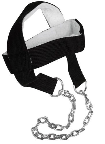 Head Harness Neck Strength W/Chain Padded