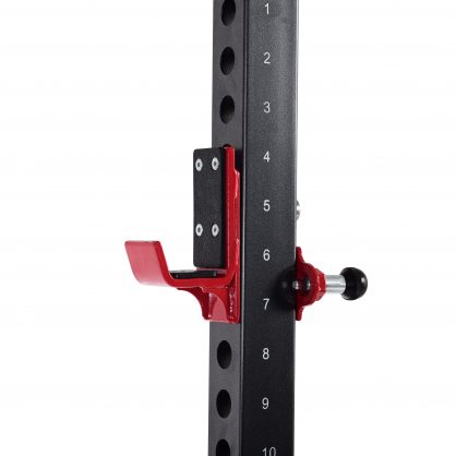 Power Rack Multi Chin Up Safety Bars Dip Handles + Torsonator & T Bar Row Handle
