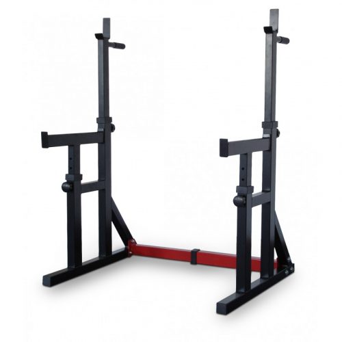 Adjustable Squat Rack & Dip Stand