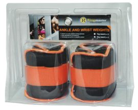 PACKAGING 2KG ANKLE WRIST WEIGHTS FRMAWW2