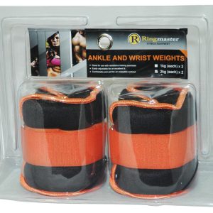 PACKAGING 2KG ANKLE WRIST WEIGHTS FRMAWW2