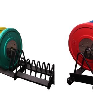 Toaster Rack Storage Bumper Plates & Fractional Weight Plates