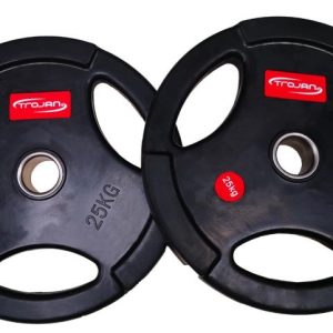 Olympic Weight Plates Rubber Pair (25 Kg)