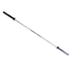 Olympic Barbell  6 Foot with Spring Collars 15 Kg
