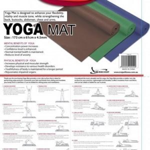 Exercise Matt Yoga/Pilates 4.5mm