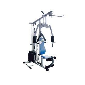 Home Gym 70 Kg Weight Stack AB strap & Low Row Pulley Lat Pull Down & Leg Ext/Leg Curl