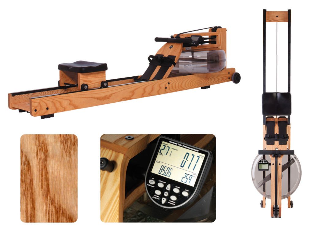 Water Rower Natural S4 Monitor