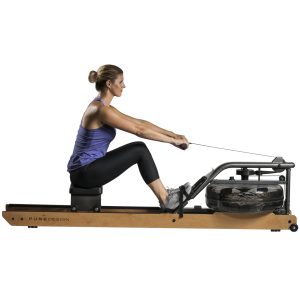 Water Rower VR2 Indoor Rower Pure Designed in USA - Water Resistance