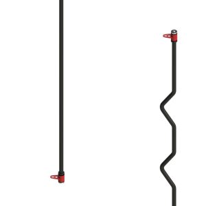 Functional Cable Cross Trainer 60 Kg Stack + FID Bench + Half Squat Rack 100 Kg Plates + Barbells