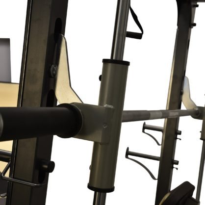 Smith Machine & Bench + Leg Developer + Preacher Curl Pad + Cable Cross Over + Full Range Accessories