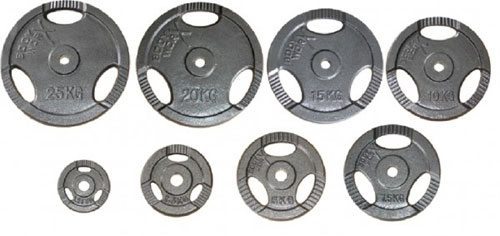 Weight Plates Pair (5 Kg)