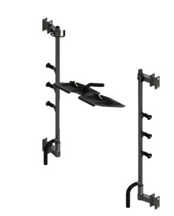 Functional Trainer Smith Machine Power Rack Inc Leg Press Attachment + FID Bench & Leg Ext
