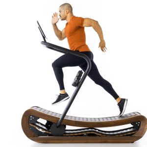 SprintBok by NOHrD Curved Manual Treadmill